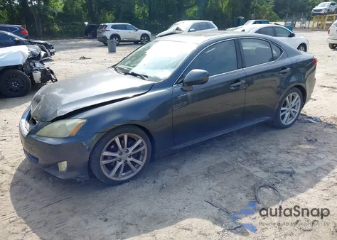 2007 Lexus Is 250 из США, поврежденный, VIN JTHBK262175028263